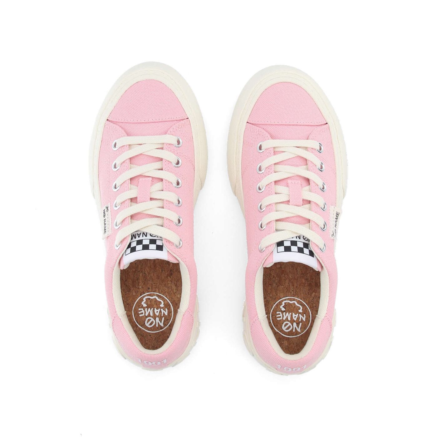 RESET SNEAKER W - CANVAS RECYCLED - LIGHT PINK